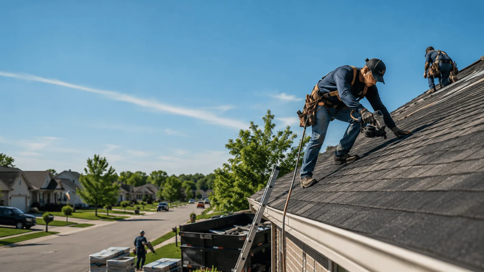 Roof Inspection in Alverda, PA